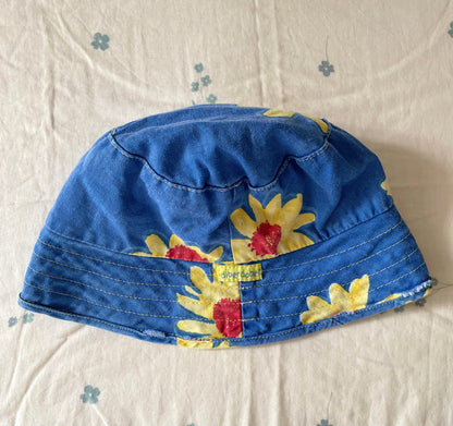 Vintage Aussie Designed Floral Bucket Hat