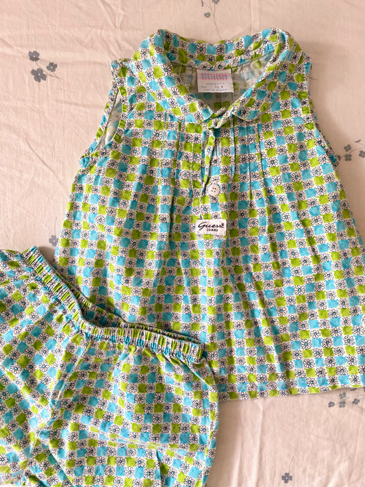 Vintage Guess Floral Set