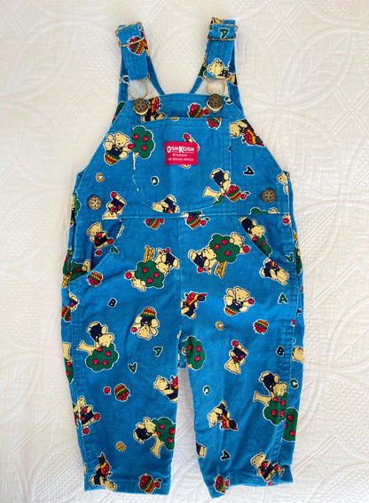 Vintage OshKosh Apple Picking Overalls