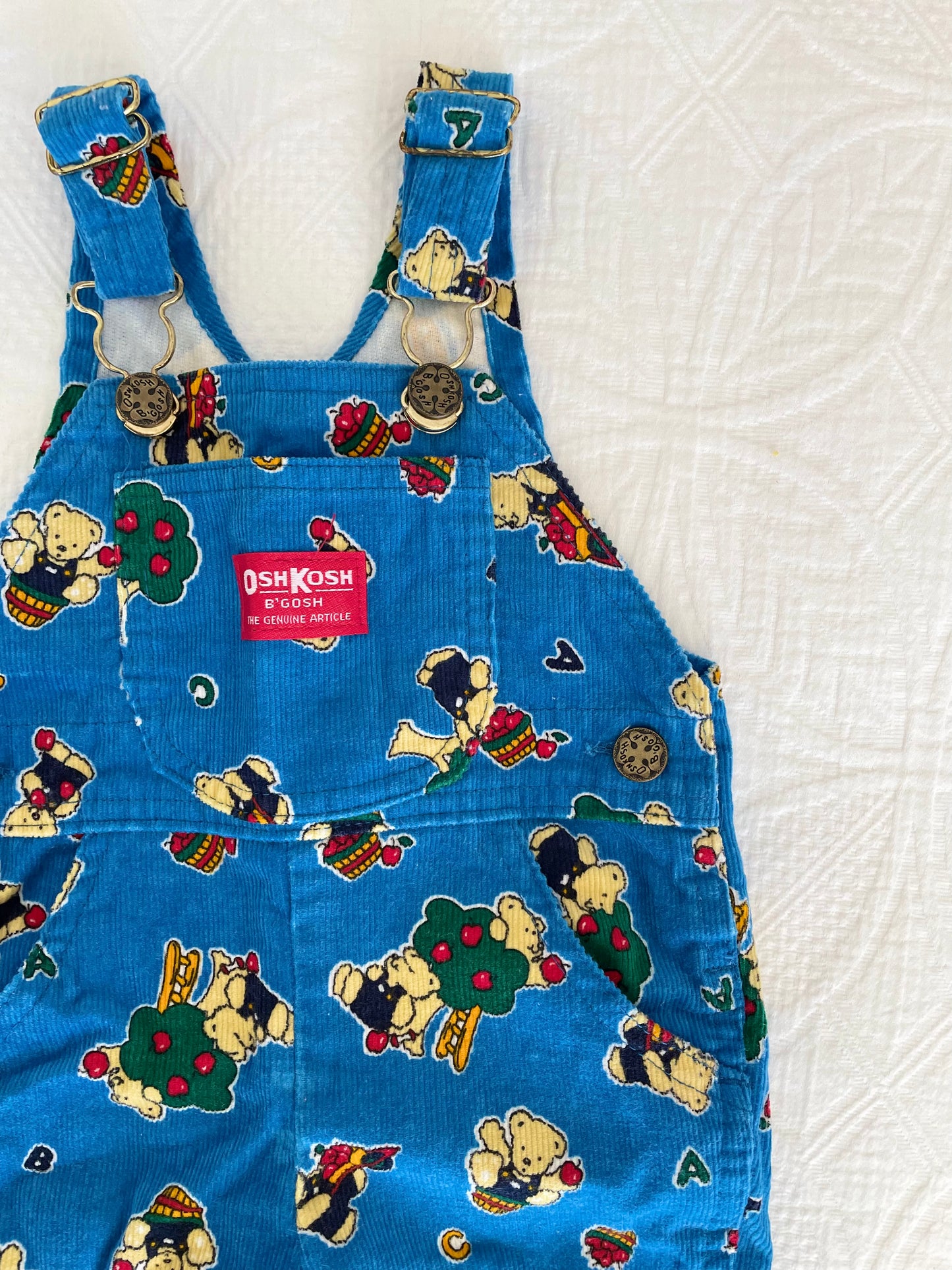 Vintage OshKosh Apple Picking Overalls