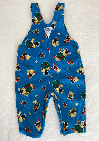 Vintage OshKosh Apple Picking Overalls
