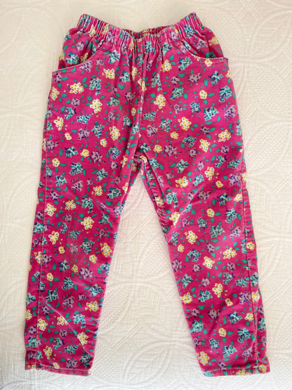 Vintage OshKosh Floral Pants