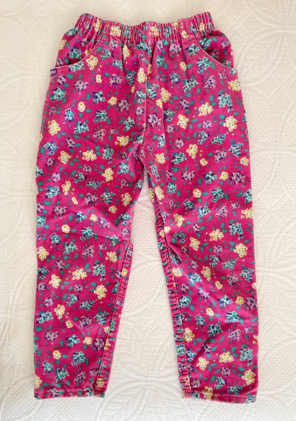 Vintage OshKosh Floral Pants