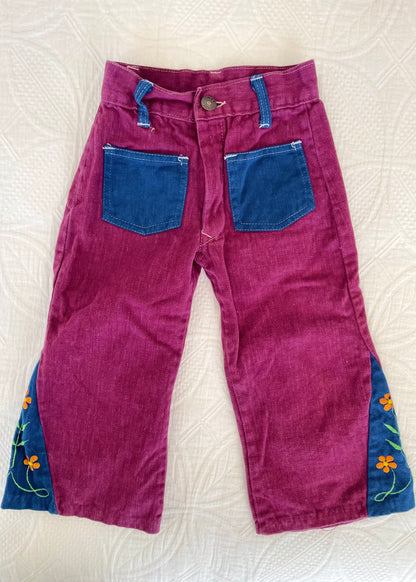 Vintage Flare Pants