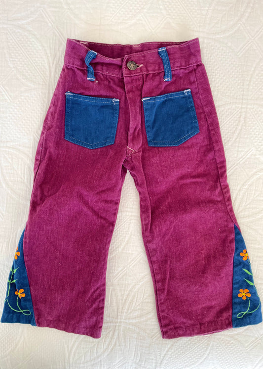 Vintage Flare Pants