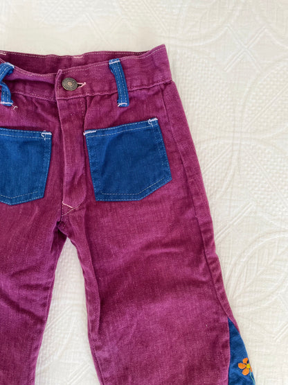Vintage Flare Pants