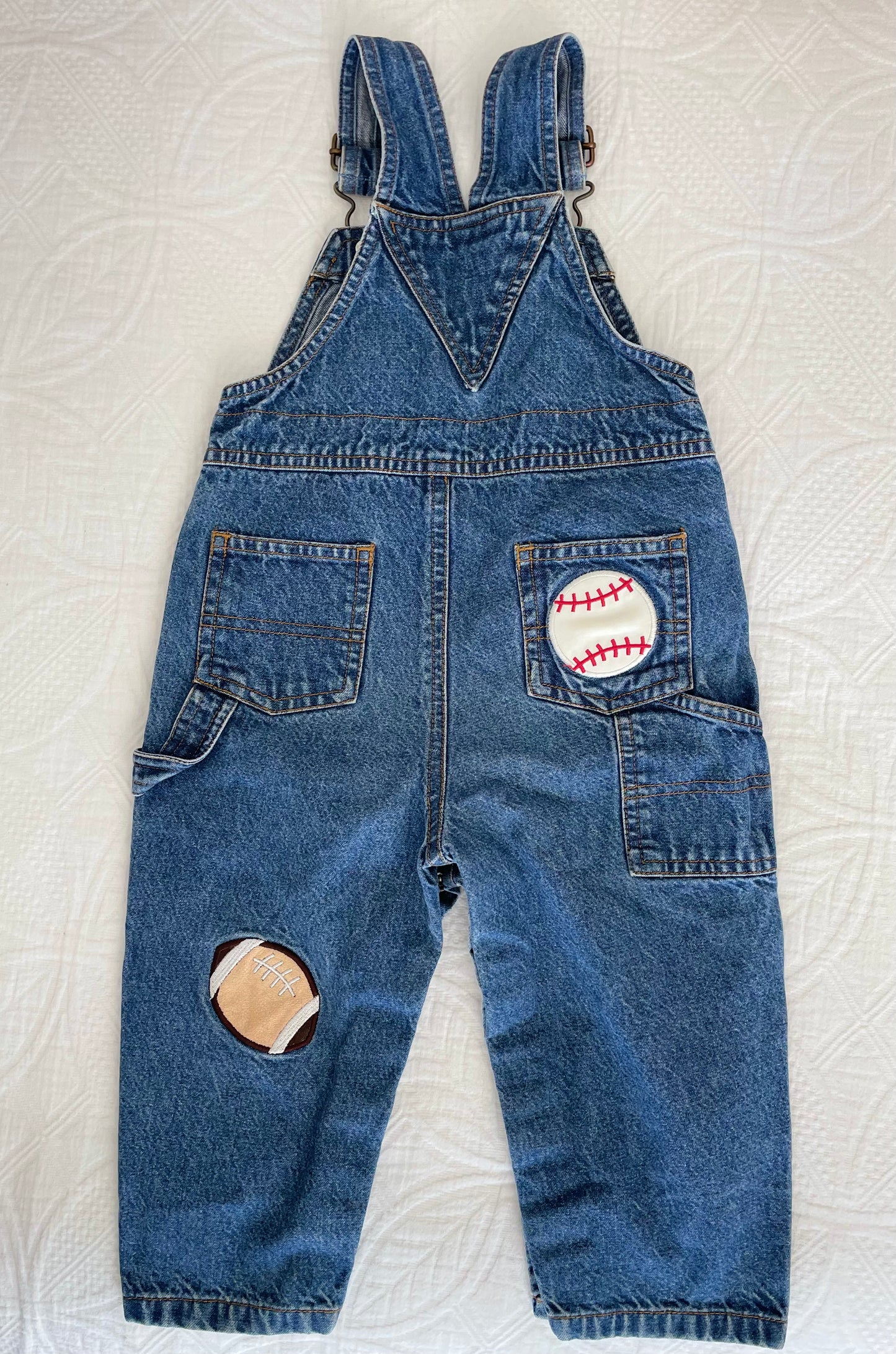 Vintage Winnie the Pooh Overalls