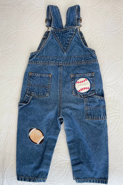 Vintage Winnie the Pooh Overalls