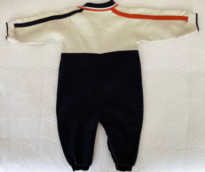 Vintage Harley Davidson Romper