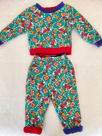 Vintage Reversible Sesame Street Tracksuit