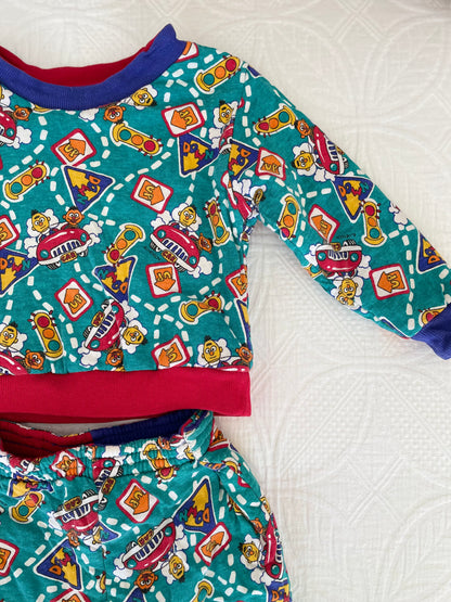 Vintage Reversible Sesame Street Tracksuit