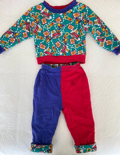 Vintage Reversible Sesame Street Tracksuit