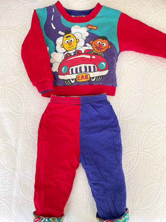 Vintage Reversible Sesame Street Tracksuit