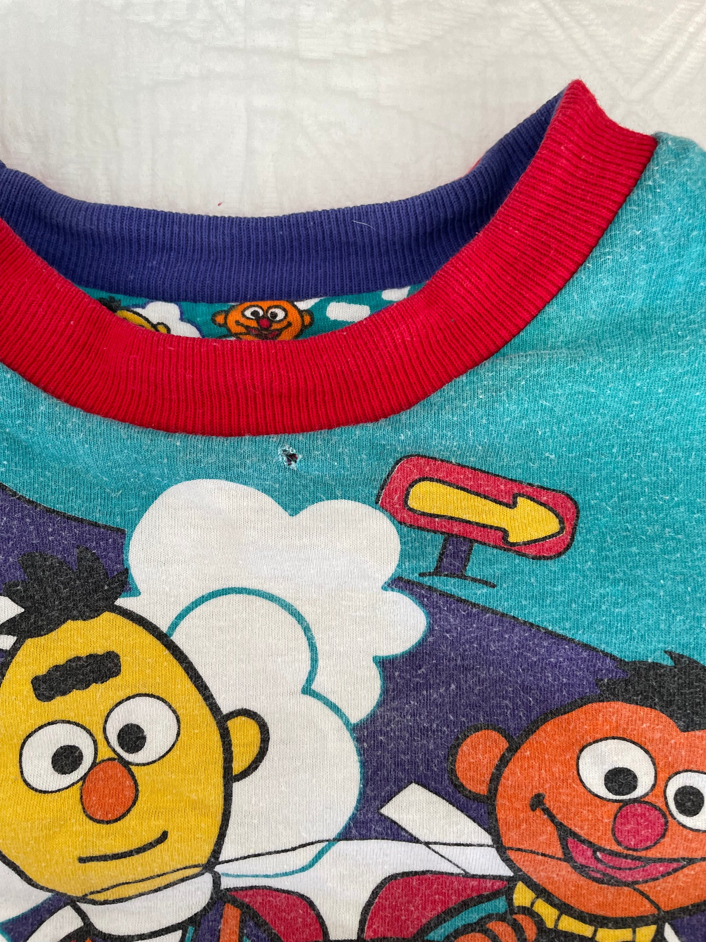 Vintage Reversible Sesame Street Tracksuit