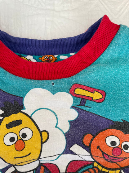 Vintage Reversible Sesame Street Tracksuit