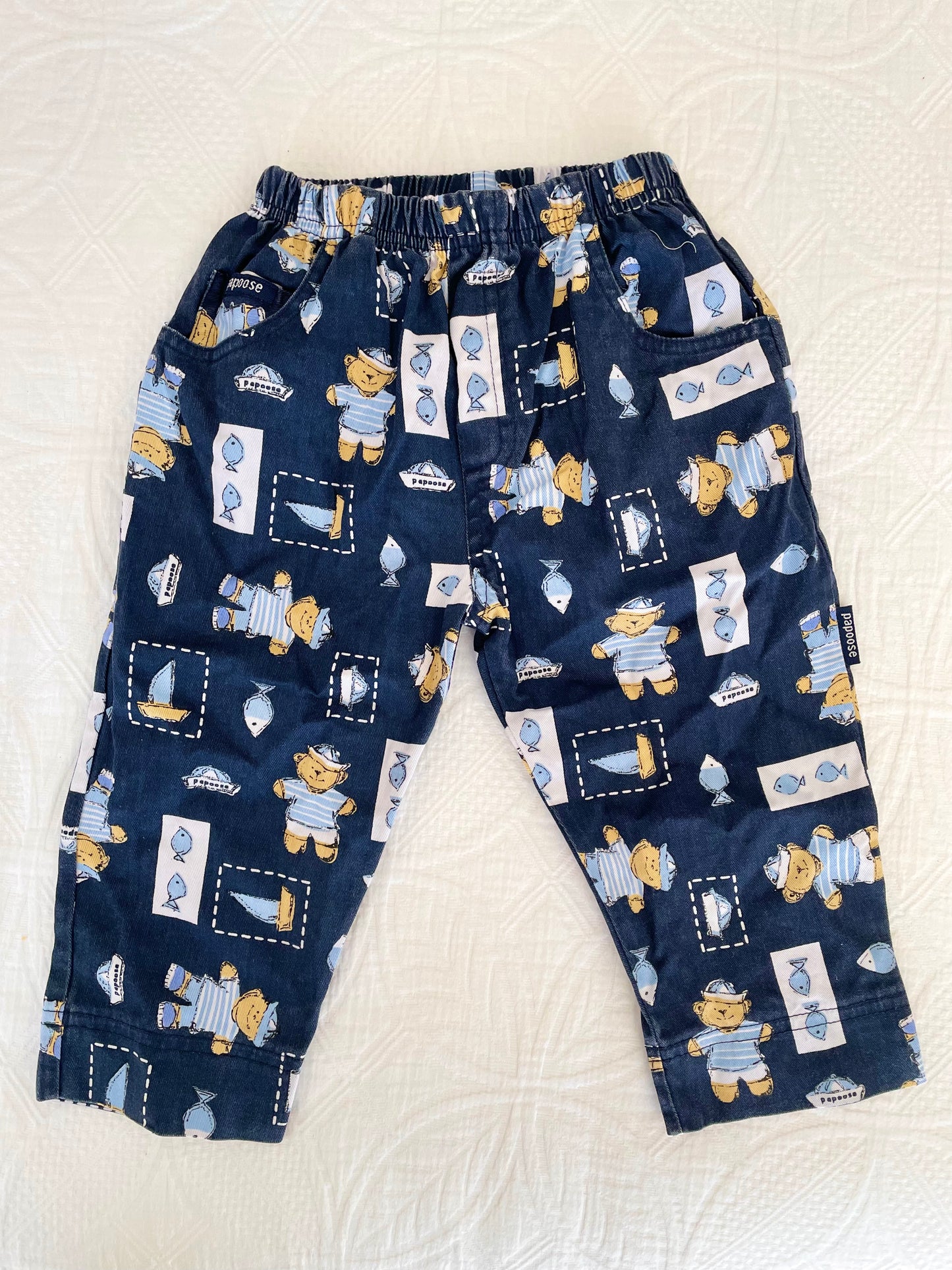 Vintage Papoose Pants