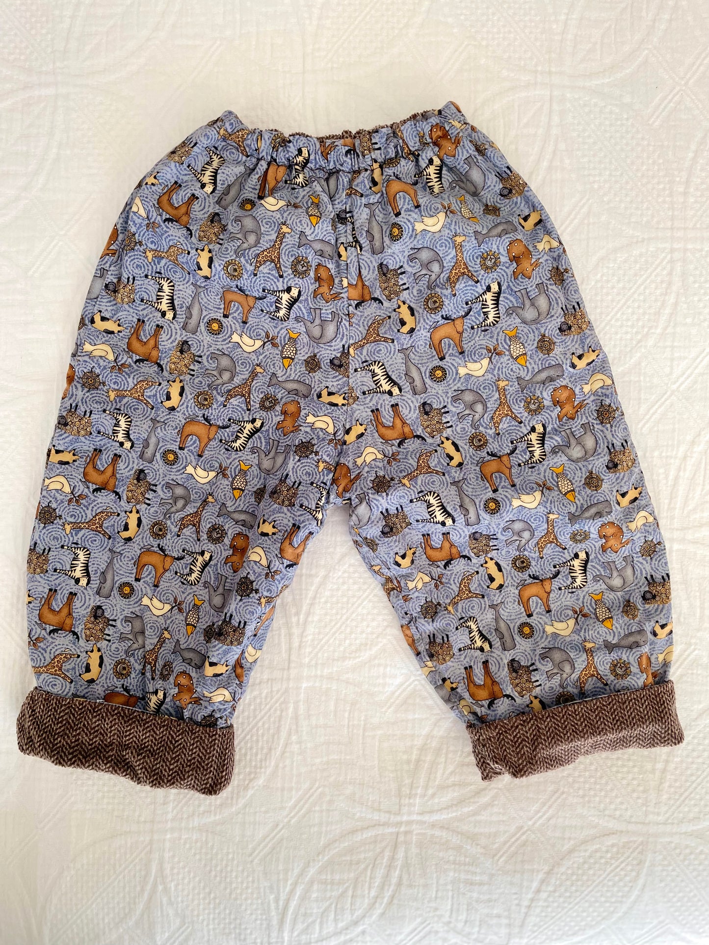 Vintage Reversible Farm Pants