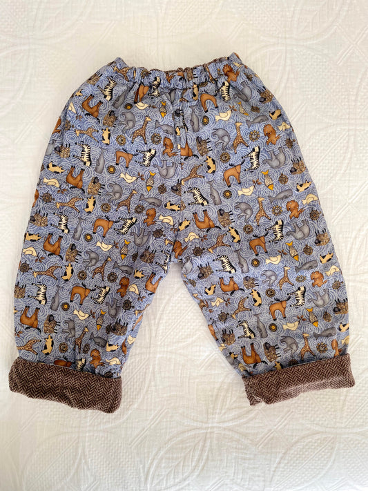 Vintage Reversible Farm Pants