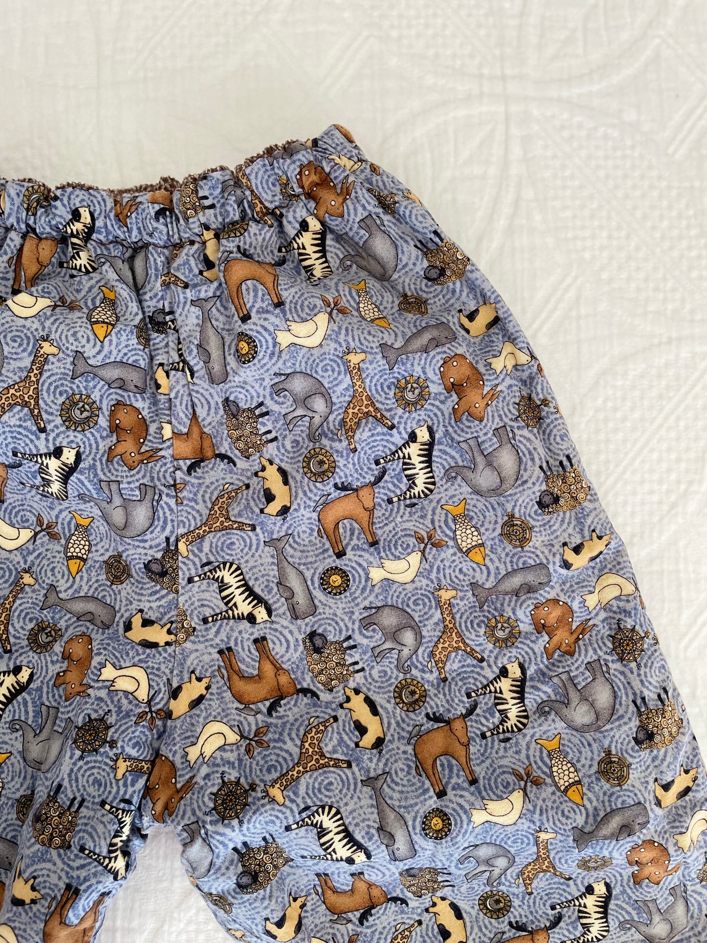 Vintage Reversible Farm Pants