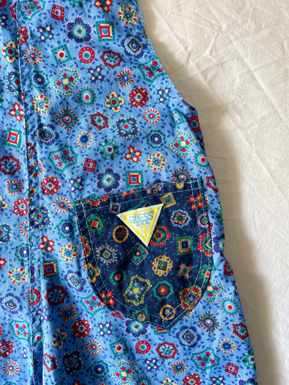 Vintage Guess Overalls