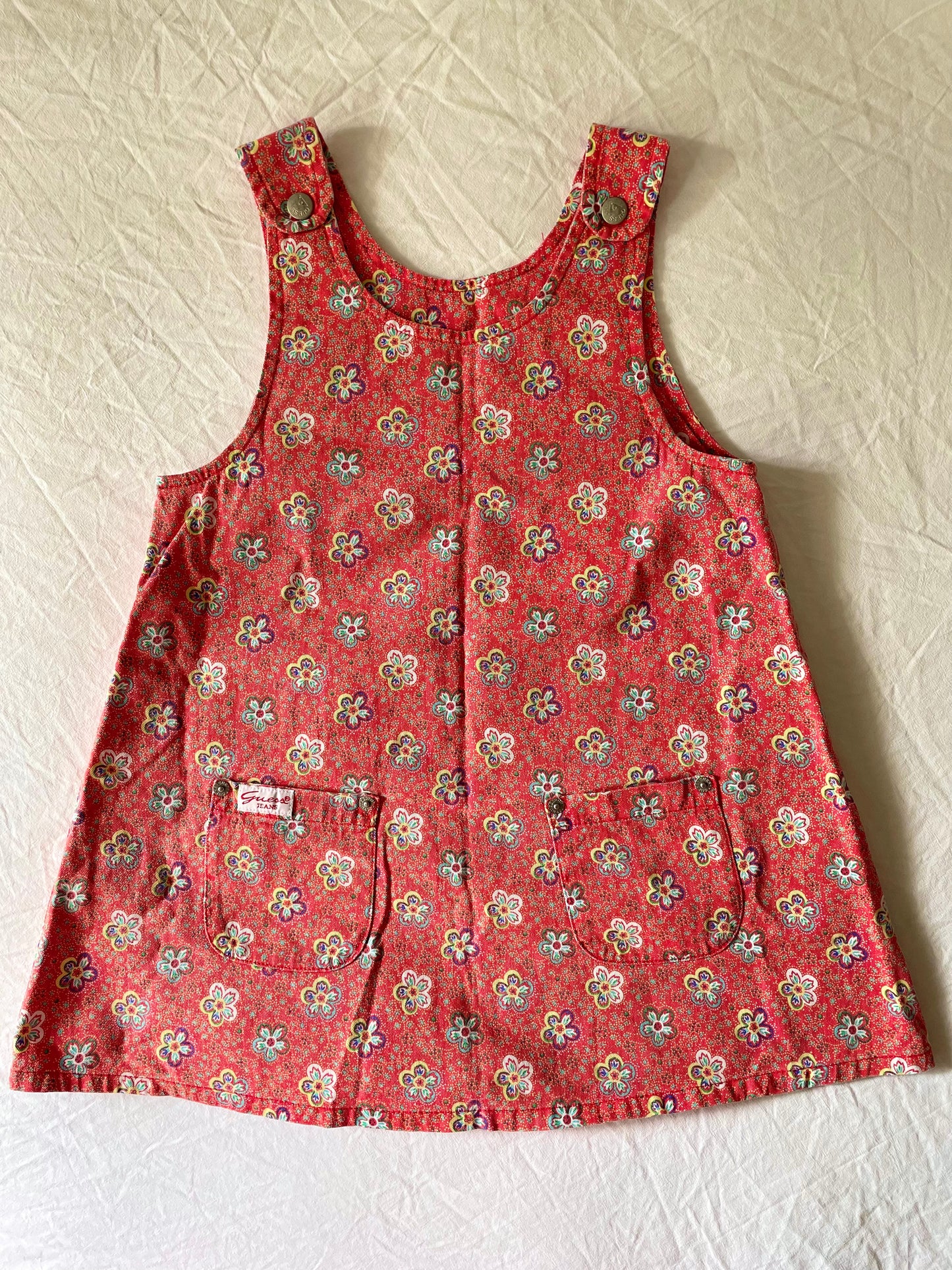 Vintage Guess Pinafore Dress