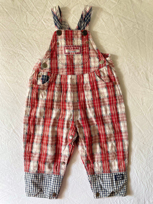 Vintage Fred Bare Overalls