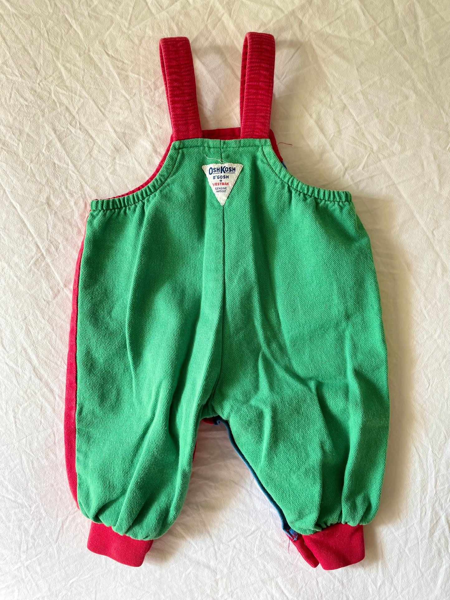 Vintage OshKosh Dino Overalls