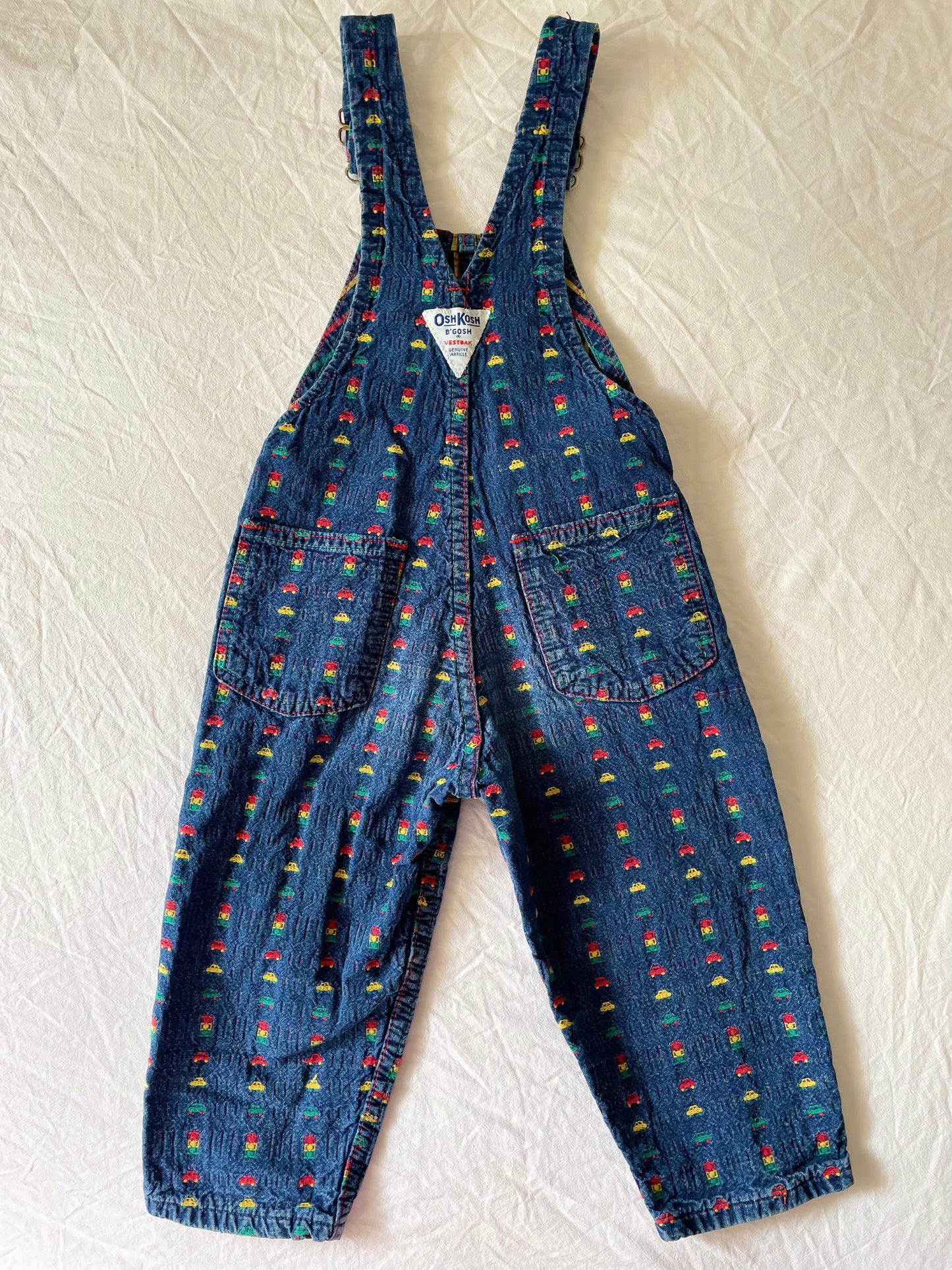 Vintage OshKosh Car Overalls