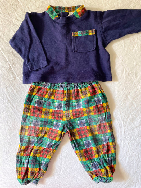 Vintage Baby Beluga Pants & Top Set