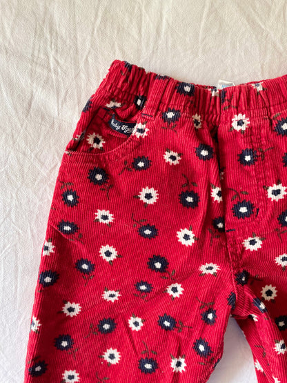 Vintage OshKosh Flower Pants