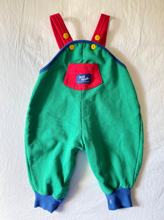 Vintage OshKosh Colour Block Overalls