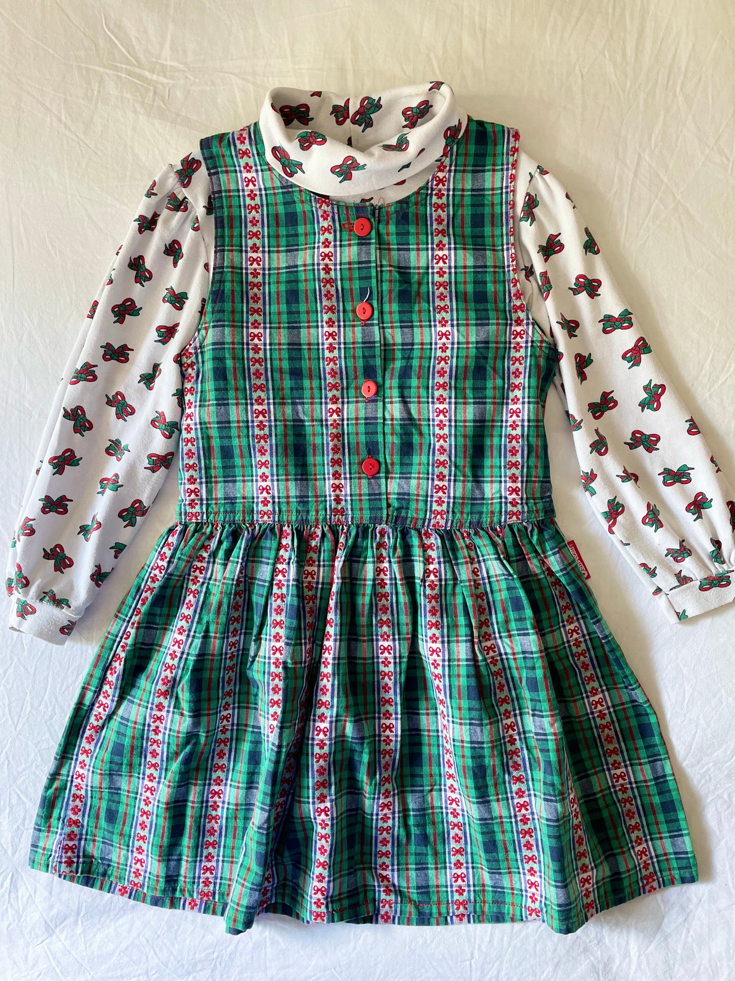 Vintage OshKosh Festive Dress