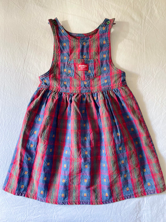 Vintage OshKosh Teddy Bears Dress