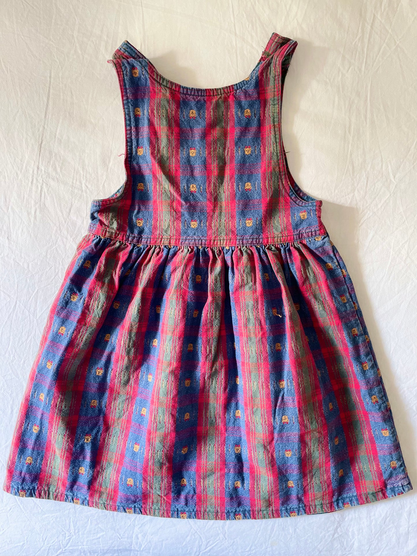 Vintage OshKosh Teddy Bears Dress