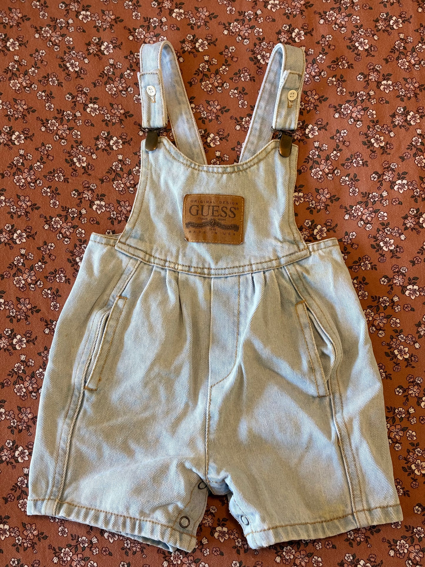 Vintage Guess Shortalls