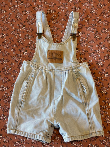 Vintage Guess Shortalls