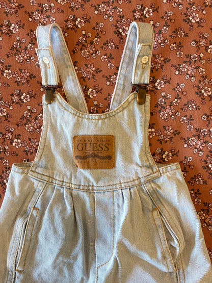 Vintage Guess Shortalls