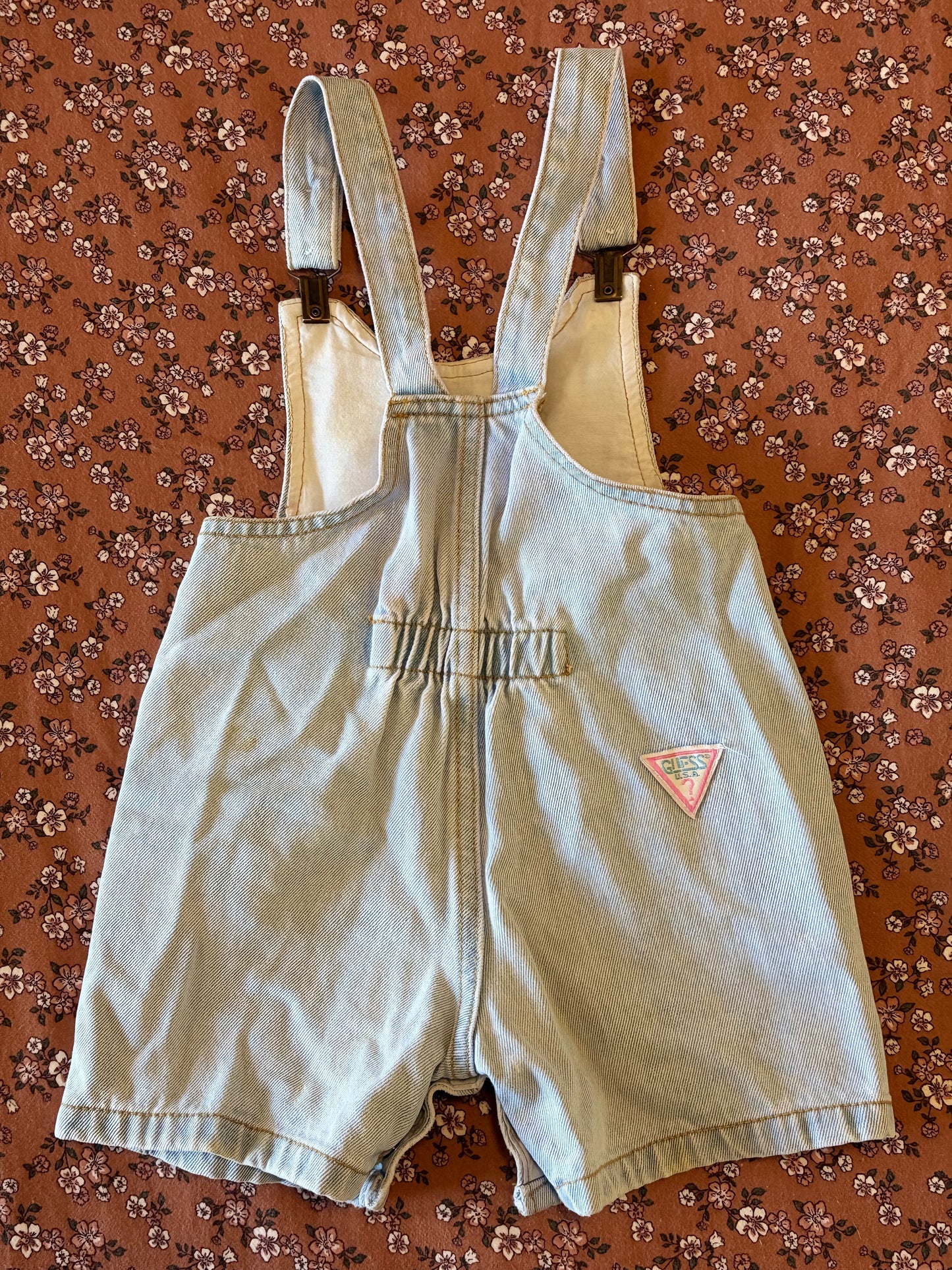 Vintage Guess Shortalls