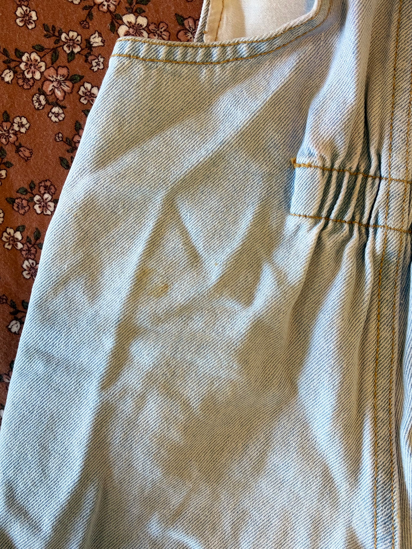 Vintage Guess Shortalls