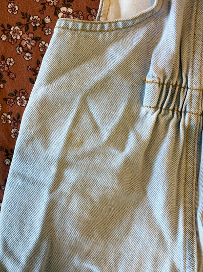 Vintage Guess Shortalls