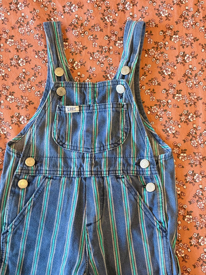 Vintage Lee Stripe Overalls