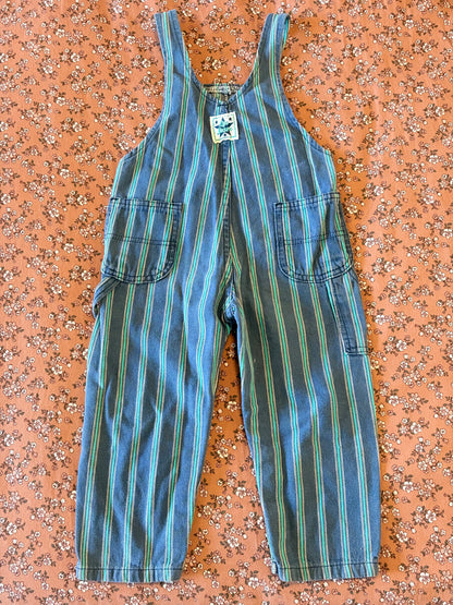 Vintage Lee Stripe Overalls