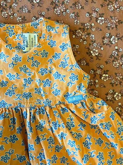 Vintage OshKosh Floral Dress