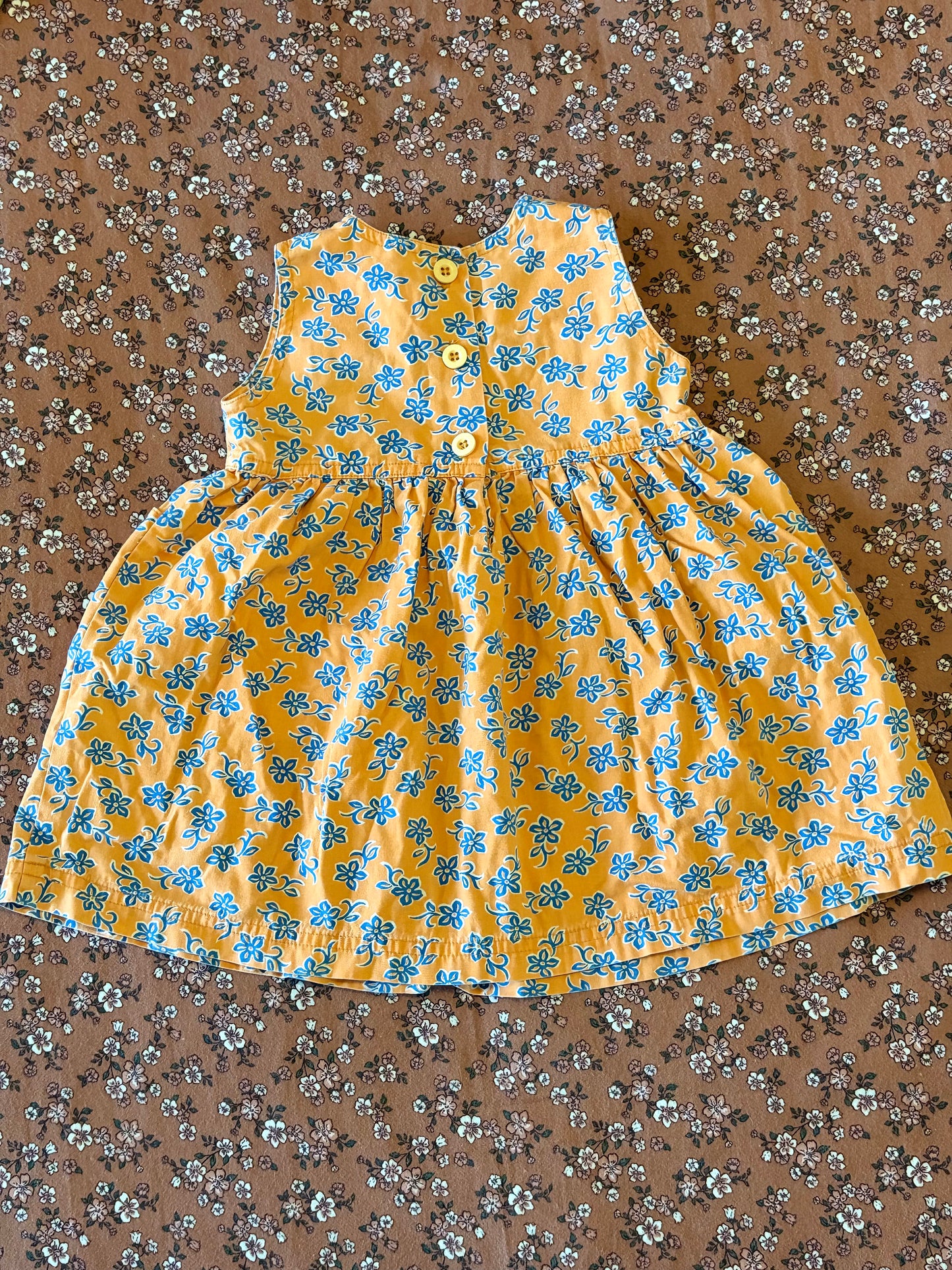 Vintage OshKosh Floral Dress