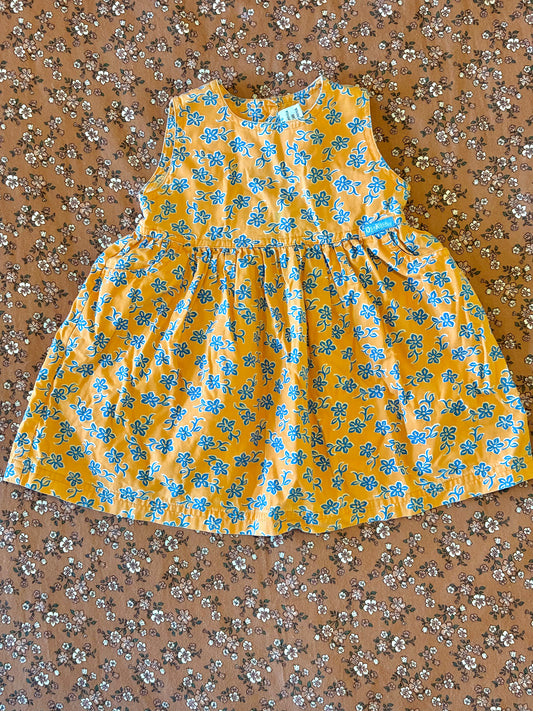 Vintage OshKosh Floral Dress
