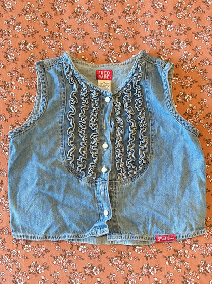 Vintage Fred Bare Denim Vest