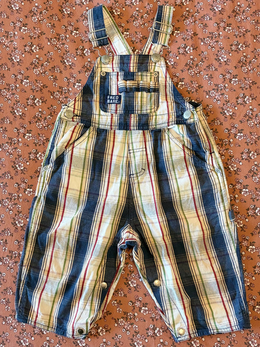 Vintage Fred Bare Rainbow Overalls