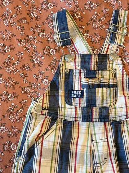 Vintage Fred Bare Rainbow Overalls