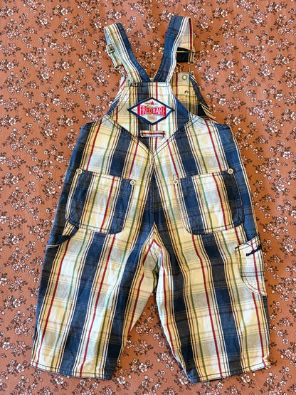 Vintage Fred Bare Rainbow Overalls