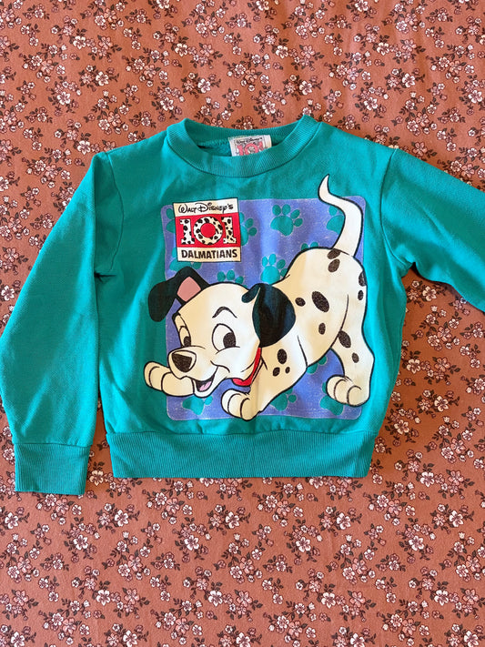 Vintage 101 Dalmatians Sweater